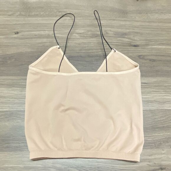 🆕Free People Intimately NWOT Skinny Strap Brami in Natural - Picture 2 of 3